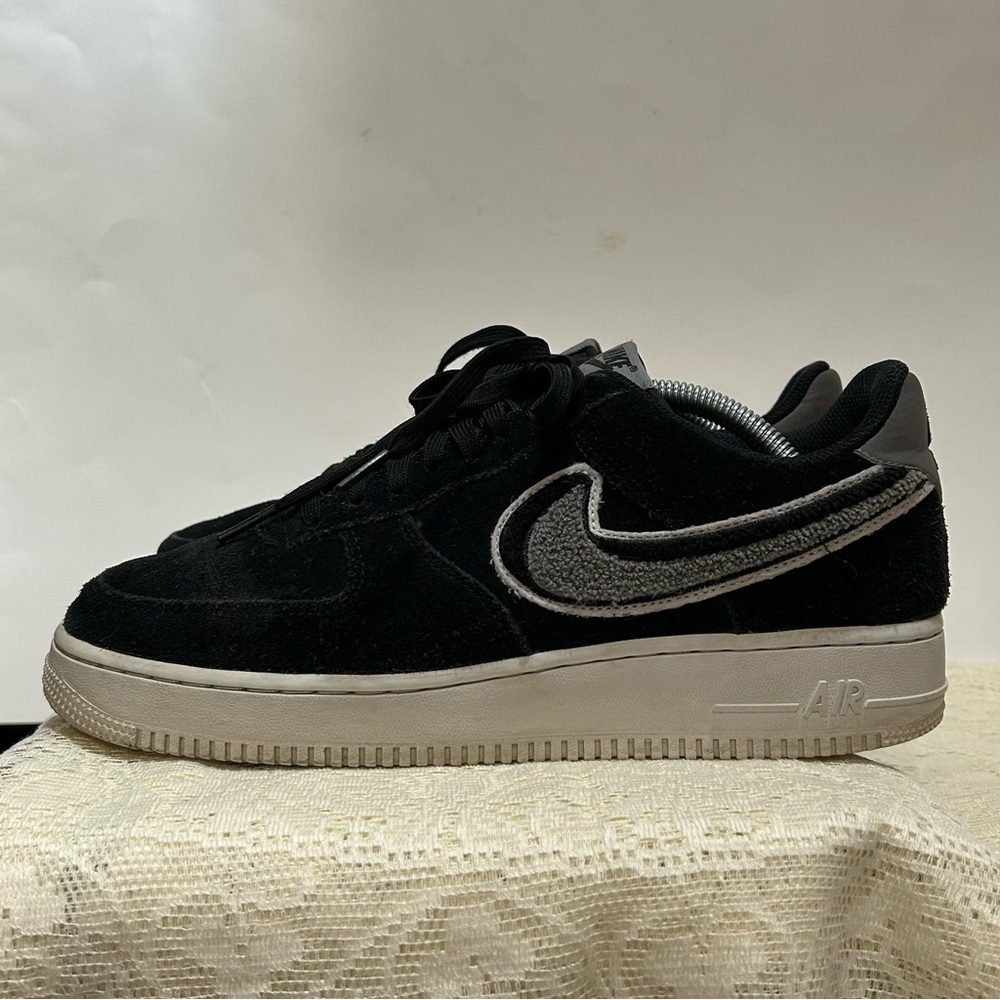 Nike Air Force 1 3D Chenille Swoosh Sneakers